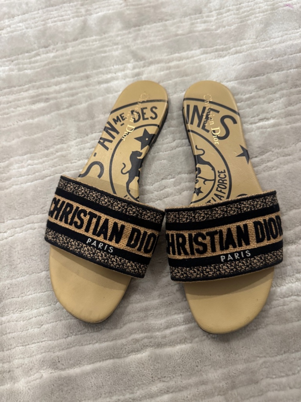 Christian Dior Slides
